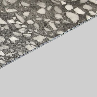 Tấm ốp nhôm composite A2 FR sóng cho trang trí tường ngoài trời, chống ăn mòn