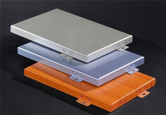 Các tấm tường veneer nhôm tùy chỉnh cho trang trí nội thất / ngoại thất cách nhiệt tùy chỉnh mạnh mẽ