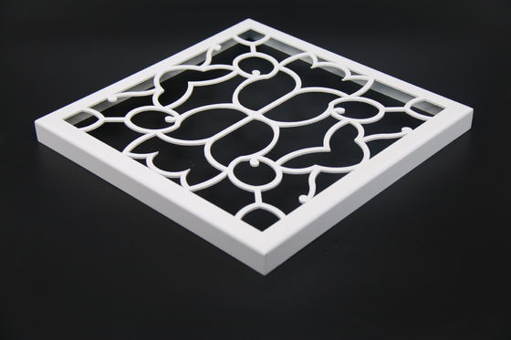 Bảng ốp tường ngoài trời bằng nhôm chống ăn mòn và chống tĩnh điện sử dụng tấm kim loại