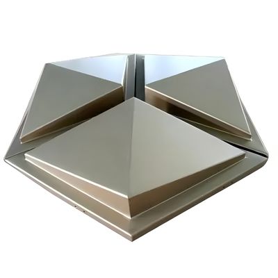 3003 8mm đến 210mm Aluminium Veneer Cladding 3d Wall Panels For Building Decoration