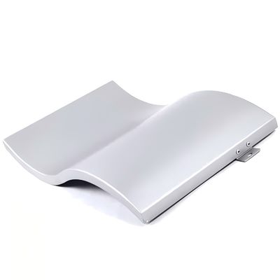 Đường tường rèm hình gập gập gập đơn nhôm Panels nhôm Hyperbolic