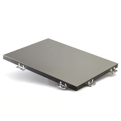 Tùy chỉnh 6.0mm Aluminium Veneer Aluminium Plate Sheet Prefabricated 3mm Aluminium Panels