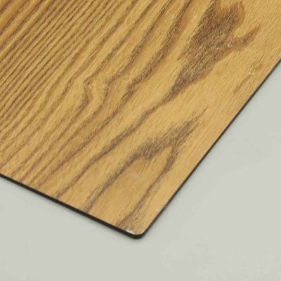 Kháng trầy xước Oak Wood Grain tấm tổng hợp nhôm chống cháy 4mm