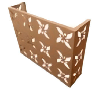 Các tấm nhôm chống hóa học cho môi trường khắc nghiệt với khả năng chống axit và dung môi vượt trội phát triển mạnh trong môi trường công nghiệp đảm bảo hình dáng 3D bắt mắt dài