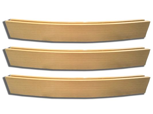 Loại hạt gỗ tấm thông thường nhôm Mặt tiền bên ngoài Bức tường Lớp phủ Fluorocarbon phủ độ bền chống ẩm bề mặt phẳng