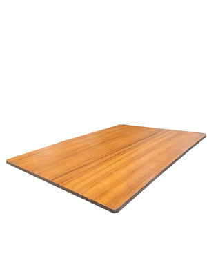 Aluminium Skin 0.25mm 4mm Acp Polyethylene Mahogany Water-proof PE Aluminium Composite Panel 1.22*2.44m Per Sheet