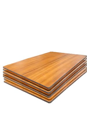 Aluminium Skin 0.20mm 4mm Acp Dáng đẹp Cây hạt chạm Aluminium Composite Panel cho tường làm biển báo