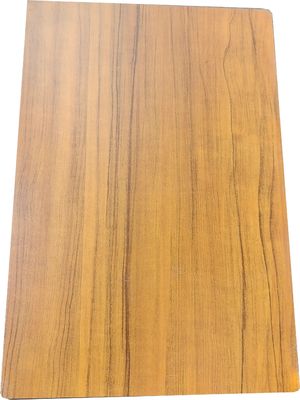 Dây sữa kết cấu Acp Paneling tấm composite nhôm 1220 X 2440MM Bảng cho nội thất và bên ngoài 4MM Bức tường