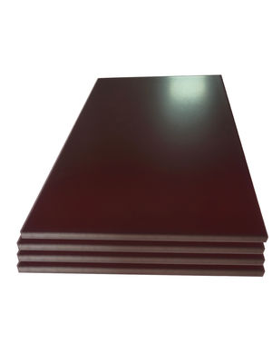 1.50X2.44M Extra Size Dark Red Aluminum Composite Panel For Wall Decoration Platforms bảng hiệu
