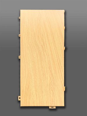 Làm thủ công cao cấp Veneer nhôm nâng thẩm mỹ kiến trúc lên tầm cao mới