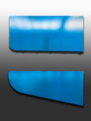Ốm nhôm mặt tiền chống xói mòn mới Satly cho trang trí tường Veneer nhôm cho xây dựng bên ngoài