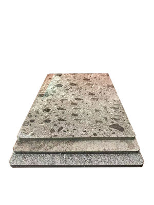 Đồ gạch Thiết kế điểm thu hút cổ đại Aluminium Composite Panel For Building Wall Decoration 4MM 1.22*2.44m vật liệu trang trí cải tạo