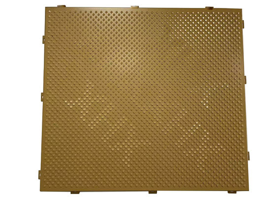 Bảng đất nhôm 2.00MM Bức tranh mặt tiền PE dài hạn Cho trang trí tường Để xây dựng tường bên ngoài