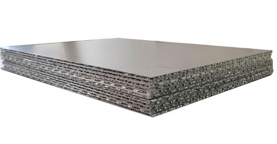 Bảng nhựa nhôm 3mm chống bụi trang trí tường bên ngoài lâu dài cho các tòa nhà