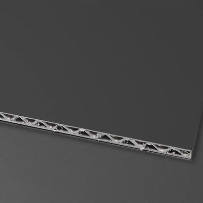 3d ACP Bảng nhôm mặt tiền tường làm nóng tấm composite với phim bảo vệ trọng lượng nhẹ 4 * 8 feet