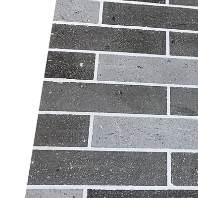 Anti-Cratch Rough Stone Finish Aluminum Composite Panels Slash Finish Brick Coating Coating Trang trí tường bên ngoài