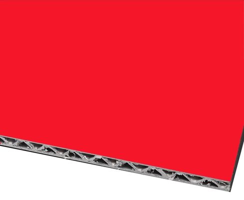 Thiết kế 3D Tấm ốp nhôm composite trang trí ngoại thất cho vật liệu ốp với đèn LED