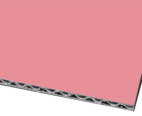 3d Trọng lượng nhẹ ngoài trời Bức tường phủ nhôm Composite Panel với Pvdf phủ chống trầy xước Acm Acp tấm