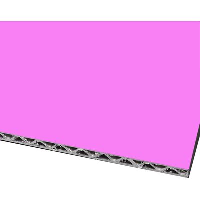 Tấm Acp phủ Pvdf trắng 3 mm với nghệ thuật 3d cho tấm tường trang trí nội thất và tường phòng khách