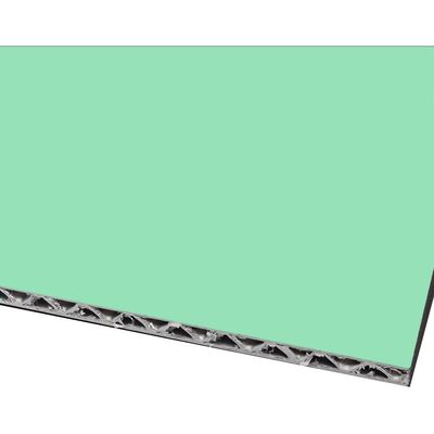 Tấm ốp mặt tiền 3D bằng nhôm chống cháy A2 để trang trí tường ngoại thất (ACP không cháy)