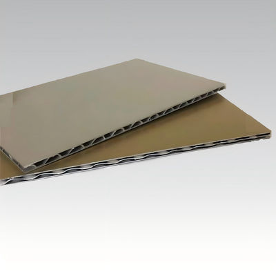 Các tấm chống cháy 2mm 3D nổi bật Vật liệu có ý thức về môi trường của nhôm