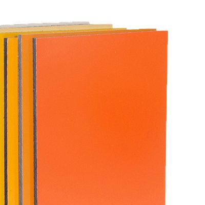 4mm dày PVDF Aluminium Composite Panel 1220x2440mm Chống khí hậu mạnh mẽ