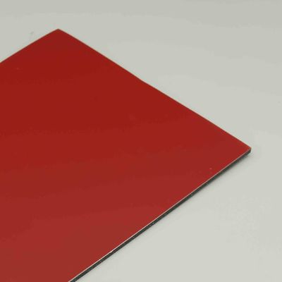 Fluorocarbon phủ lớp mat ACP 3mm Nội thất tinh vi Nội thất ngoài không bị trầy xước Trang trí nội thất cho khách sạn Văn phòng Nhà ở sang trọng