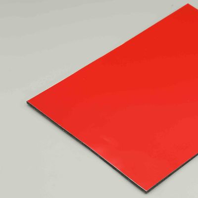 Premium Matte PVDF Aluminium Composite Panel phù hợp cho trang trí nội thất và ngoại thất tinh vi tùy chỉnh chống trầy xước