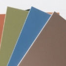 1.22*2.44m PVDF Aluminium Composite Panel A2 Fire Rated Cladding Supplier