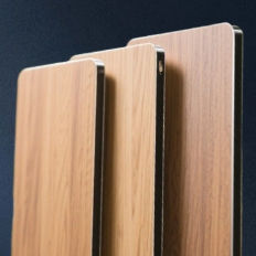 Bán buôn Tấm nhôm composite PVDF 4-7mm 1220x2440mm - Tấm ốp ACP chống cháy cho hệ thống tường rèm