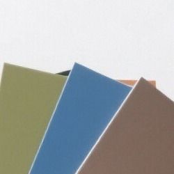 Bảng Composite nhôm chống cháy chống tia UV màu biển màu xanh lá cây ACP cho sử dụng trong nhà và ngoài trời