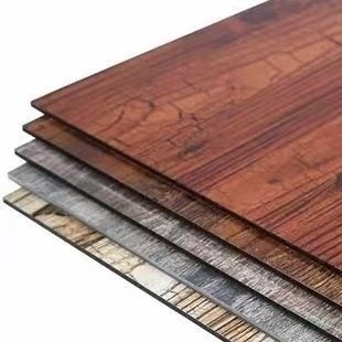 Tấm composite nhôm PVDF sống động, bền màu, lớp da nhôm linh hoạt 0.2-0.5mm, dày 4mm dùng cho ốp mặt dựng kiến trúc & quảng cáo