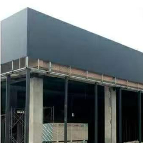 PVDF Aluminium Composite Panel 4mm Độ dày 200 màu chống tia UV