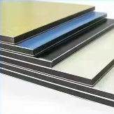 3mm PE Aluminium Composite Panel Jazz trắng chống cháy chống thời tiết