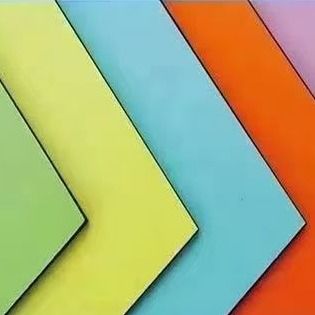 Bảng điều khiển Acp an toàn cho mặt tiền tòa nhà Bảng tổng hợp nhôm PE cho ngoại thất tòa nhà