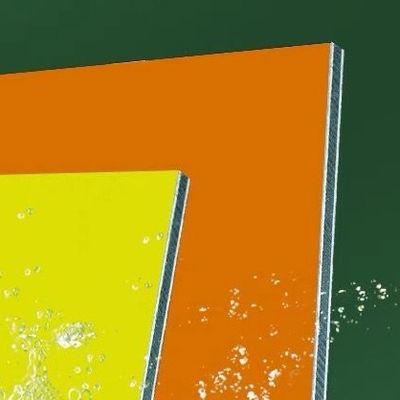 PE Aluminium Composite Panel 3mm 6mm cho trang trí tường tòa nhà