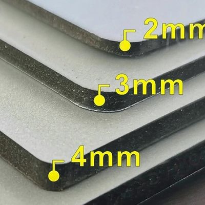 Mua Tấm ốp nhôm tổng hợp Acp nội thất 3mm,4mm, 8x4 Giá mỗi mét vuông cho trần vách thạch cao Kích thước tùy chỉnh