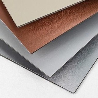 PE Aluminium Composite Panel 3mm-6mm cho trang trí xây dựng