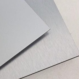 Xám PE Acp Paneling Aluminium Composite Panels For Building Exterior Walls And Interior Wall Paneling 4MM 1.22 X 2.44m