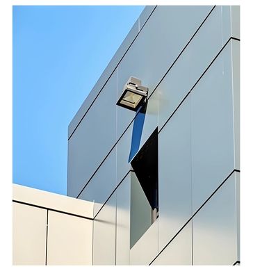 Tấm ốp nhôm nhựa PE AA AB Core cho tường ngoài nhà