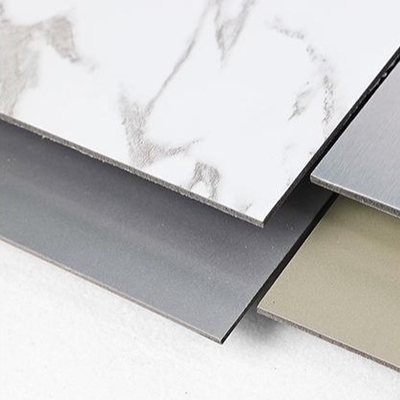 PE Aluminium Composite Panel 4-7mm cho lớp phủ kiến trúc